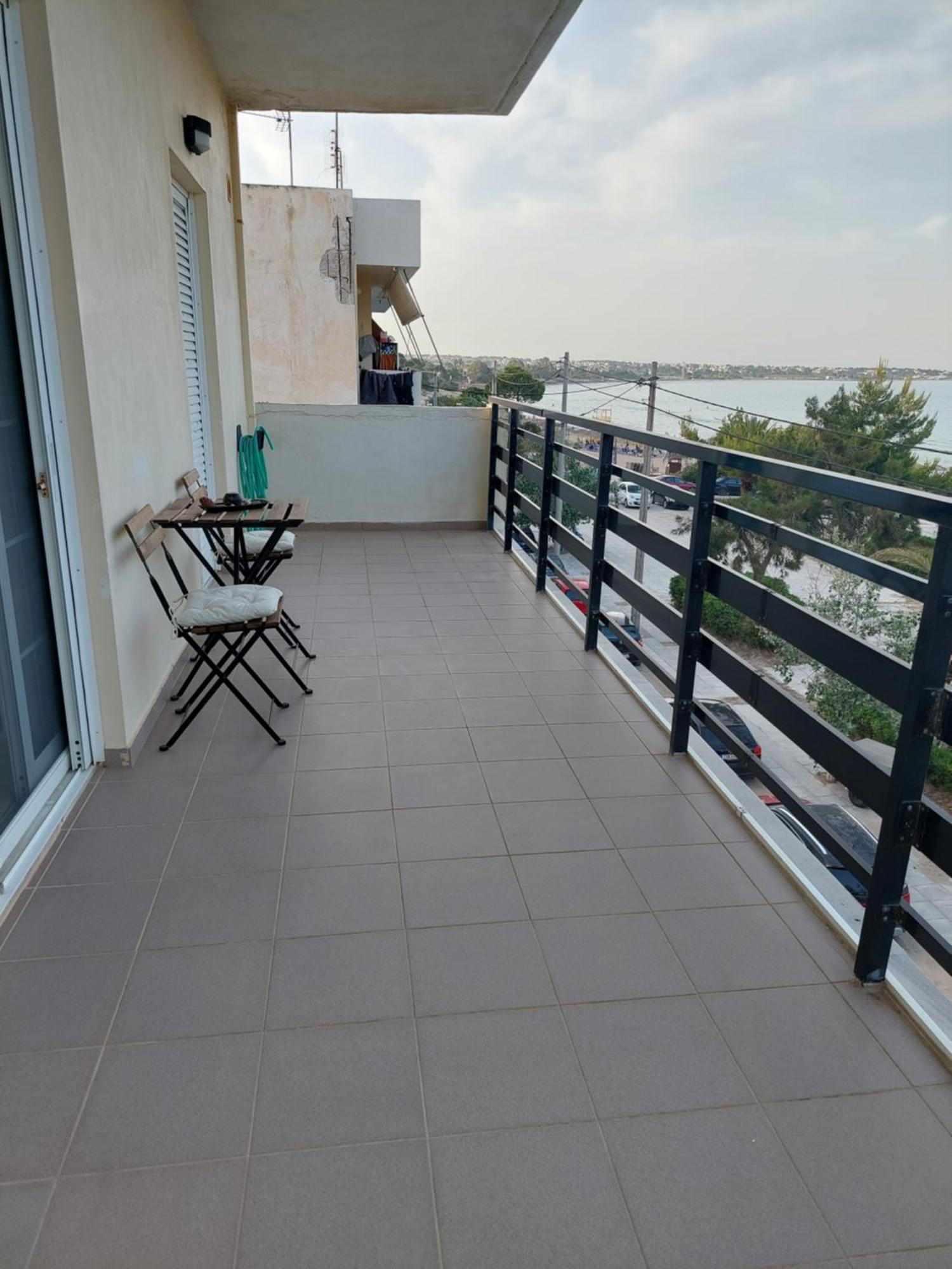 Eleni'S Seafront Apartment Artemi Extérieur photo